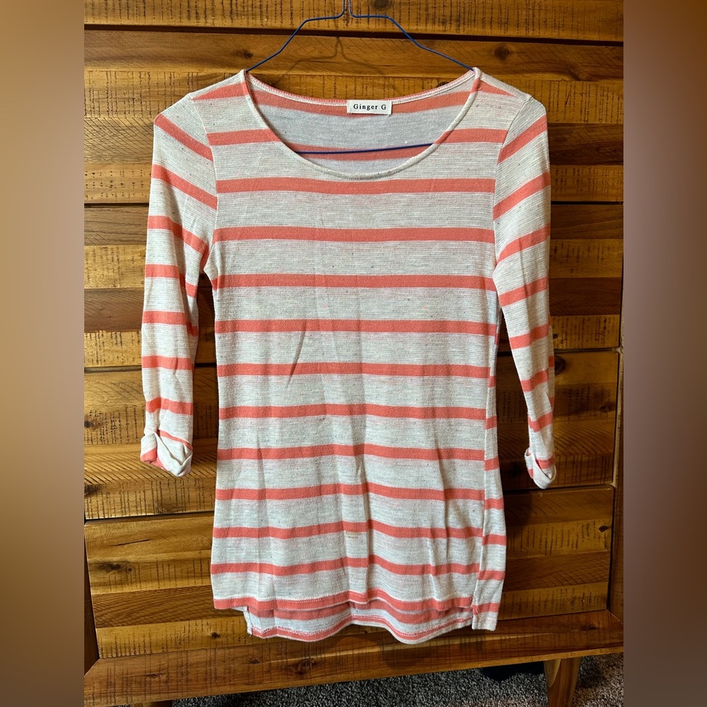 Evereve 3/4 length shirt